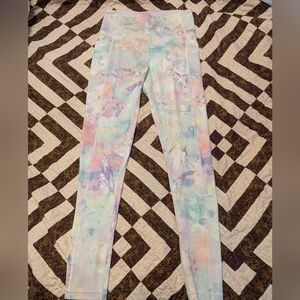 Victoria's secret Pastel Watercolor Leggings - High Waist